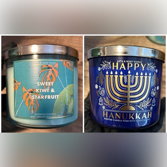 Bath & Body Works 3-Wick Candle - Picture 7 of 11